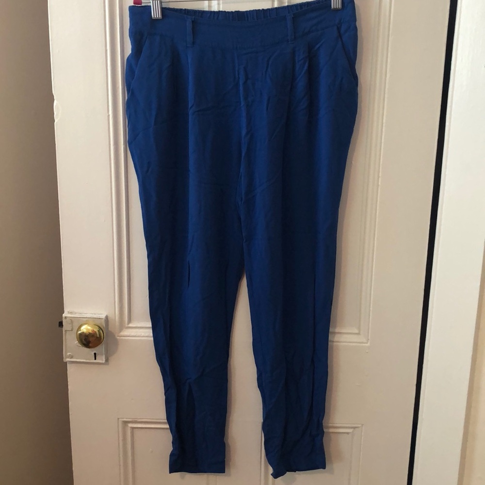 Blue soft pants -MUST BE PART OF A BUNDLE